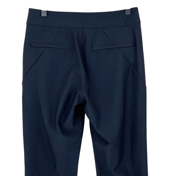 Athleta NWT Stellar Flare Trouser Pant Black Sz 4 #486208 Office Casual Workwear - Picture 10 of 16